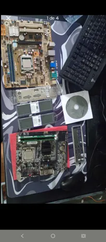 Kit 2 placas mãe