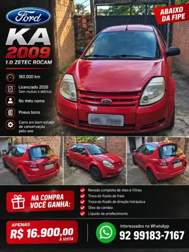 Ford Ka 2009
