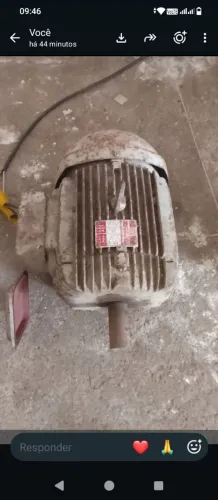 Motor Weg trifásico 10cv 4 polos