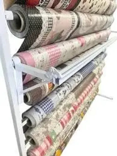 Expositor Horizontal com guia de corte
