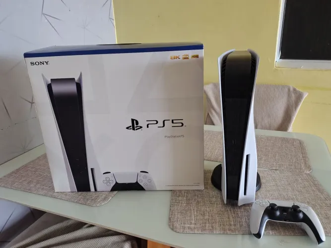 PlayStation 5 FAT + DualSense Com hal anti drift