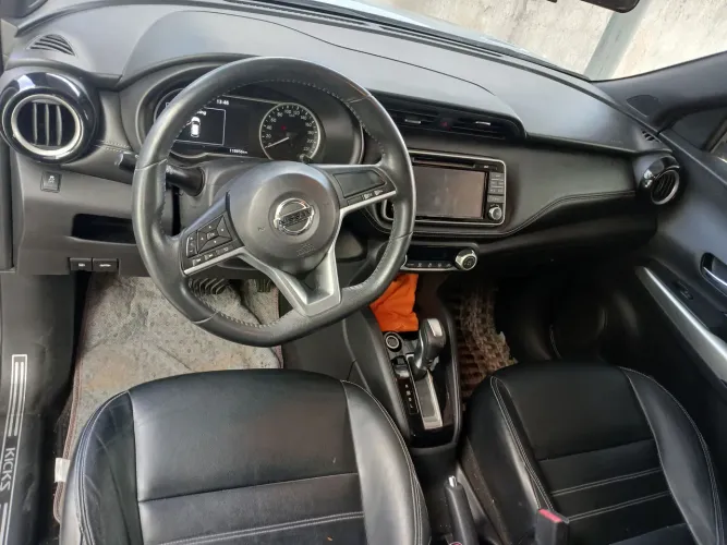Nissan Kicks SL 1.6 16V Flexstar 5P Aut. 2017