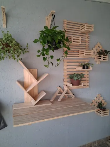 Suporte para plantas 