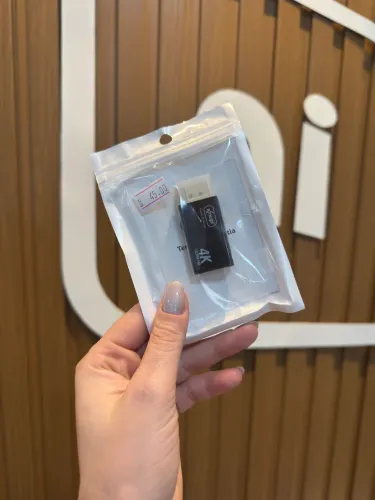 Adaptador Hdmi x Displayport 4K