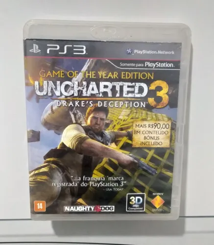UNCHARTED 3 ORIGINAL PS3