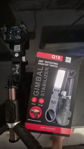 Gimbal Estabilizador Novo tem Função que Segue 