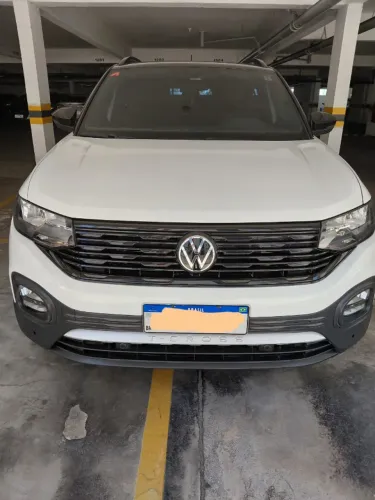 Volkswagen T-Cross 1.0 TSI Flex 12V 5P Aut. 2021