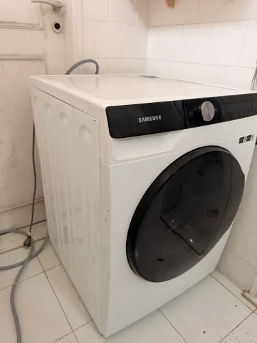 Lava e Seca Samsung 3 em 1 WD4000 Ecobubble e Lavagem a Seco WD11M4453JW - Branca