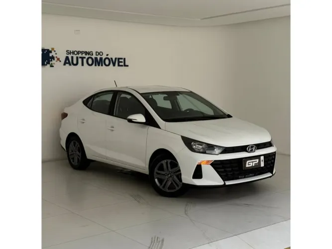 Hyundai HB20S Comfort Plus 1.0 TB Flex 12V Mec. 2025