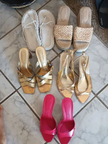sandália santa Lolla 
