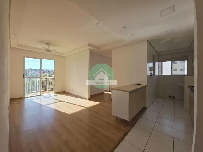 Vende-se Apartamento com Varanda e Suíte no Condomínio Boa Nova, Hortolândia/SP.