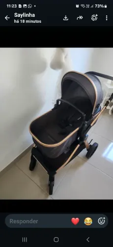 Carrinho de bebê