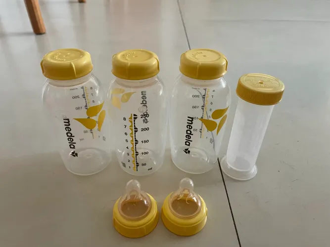 Kit para armazenamento de leite materno Medela
