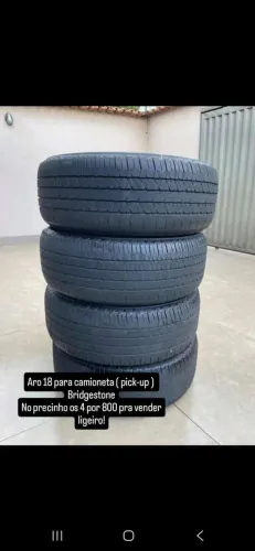 Vendo ou troco aro pneu aro 18