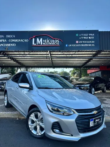 Chevrolet Onix Sedan Plus Premier 1.0 12V TB Flex Aut. 4P 2021