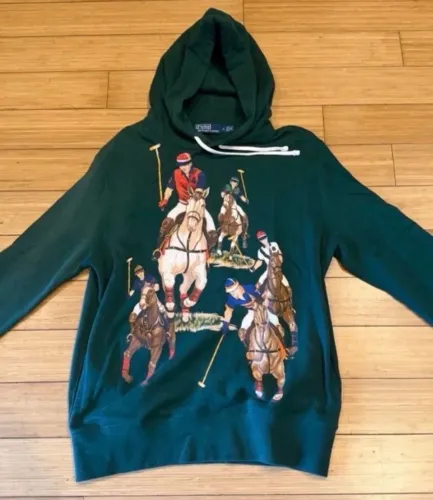 Moletom polo ralph Lauren horsemam original
