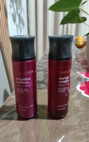 Vendo body Splash