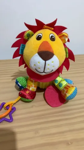 Urso leão com mordedor