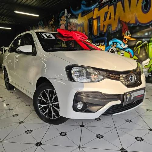 Toyota Etios Platinum Sed. 1.5 Flex 16V 4P Aut. 2019