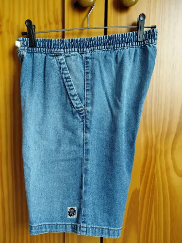 Bermuda jeans masculina ZARA 12/14 anos