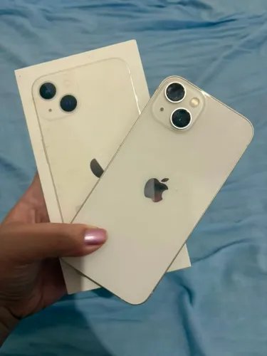 iPhone 13 Semi-Novo Impecável + Caixa Original