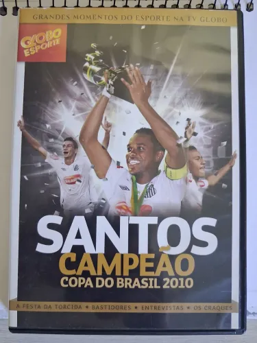 DVD SANTOS FC