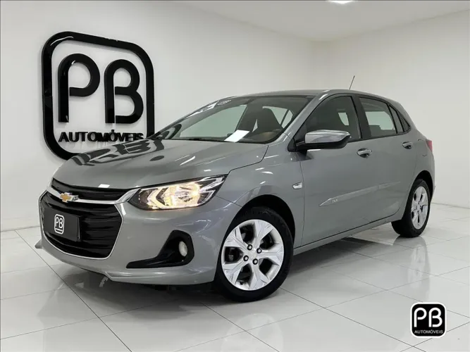 Chevrolet Onix Hatch LTZ 1.0 12V TB Flex Aut. 5P 2024