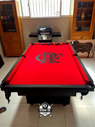 Sinuca Personalizada Super Luxo CRF