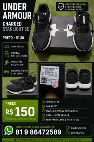 Vendo Sapato Novo nunca usado n° 39