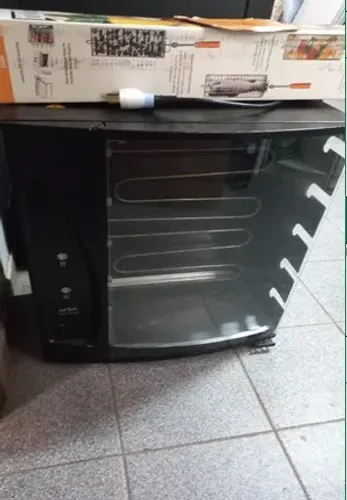 ASSADOR ELETRICO ROTATIVO ARKE VITTA SMART  220V