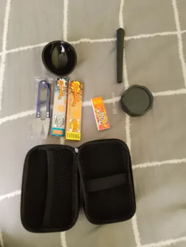 Kit Briza case novo completo