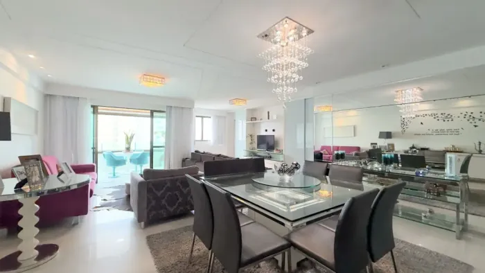 Apartamento à venda no PALÁCIO DE QUELUZ, BOA VIAGEM, Recife, PE