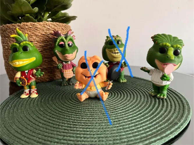 Funko pop Família Dinossauro -Dino e Baby não disponíveis