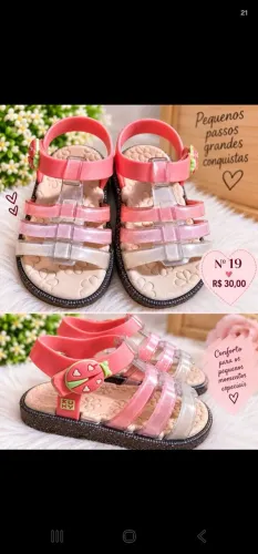 Sapatinhos baby menina disponível