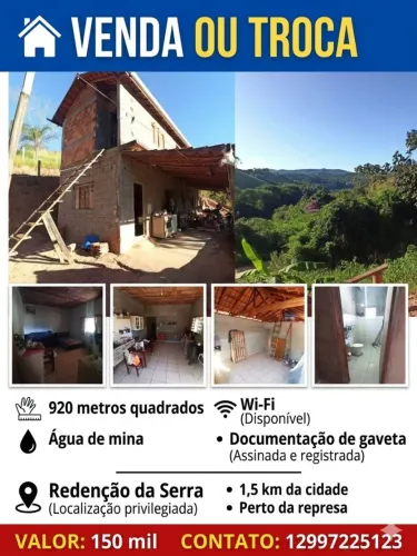 Vendo ou Troco sobrado Chacrinha