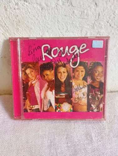 CD Rouge Popstar autografado 
