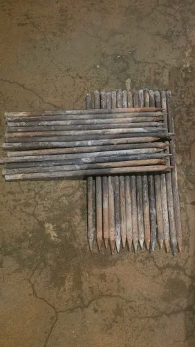 Lança de ferro para MURO/GRADE/PORTÃO