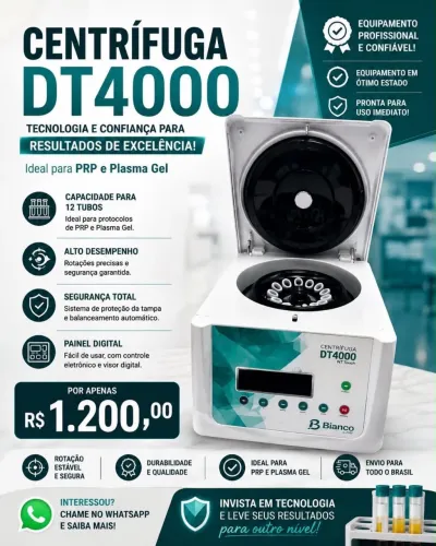 Centrifuga DT 4000 urgente