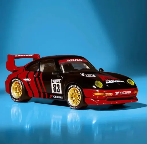 Hot Wheels Elite 64 Porsche 911 GT2 EVO 993 Advan