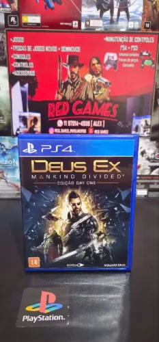Deus Ex PS4