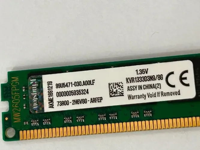 Memória RAM DDR3 2x8gb (16gb) - Kingston