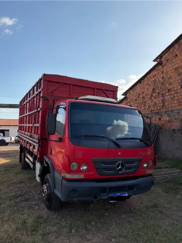 Caminhão Accelo 1016 E5 boiadeiro
