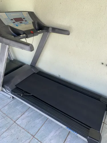 Esteira elétrica profissional Com elevação 