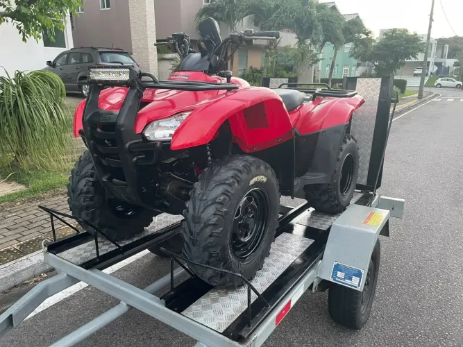 Honda Fourtrax 420 4x4