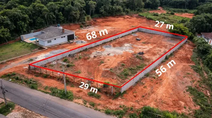 Terreno à venda, Serrinha - Contenda