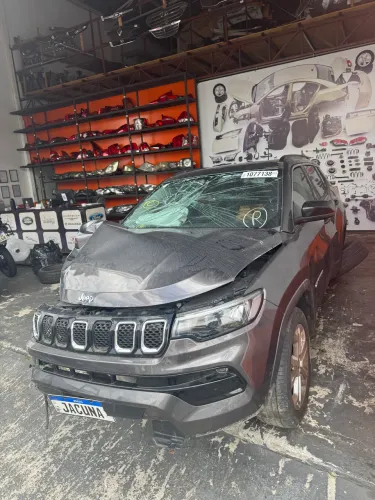Sucata Jeep Compass 1.3 T270 1.3 Flex 2023 P Retirar Peças