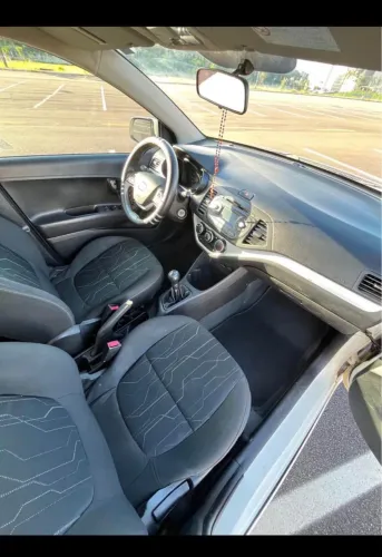 Kia Motors Picanto EX 1.1/1.0/ 1.0 Flex Mec. 2012