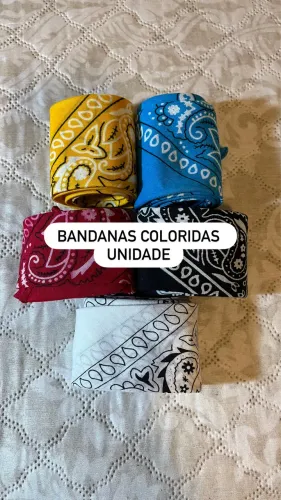 Bandanas unidade 