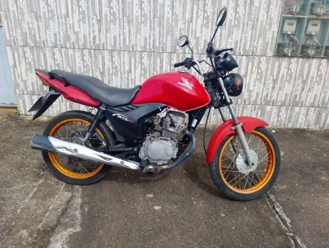 Honda CG150 Fan ESi 2010