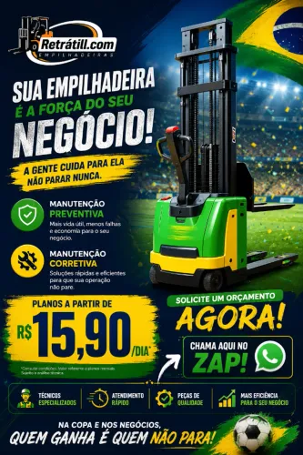 MANUTENÇÃO EMPILHADEIRAS RJ